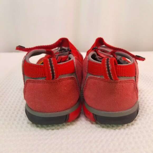Keen Kid's Newport H2 Sandals Red Size 4 - Picture 5 of 7